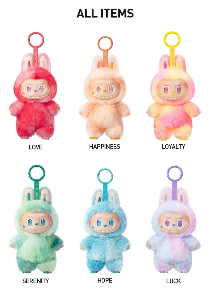 Cute Monsters Collectible Labubu toy ( Pack Of 1 )