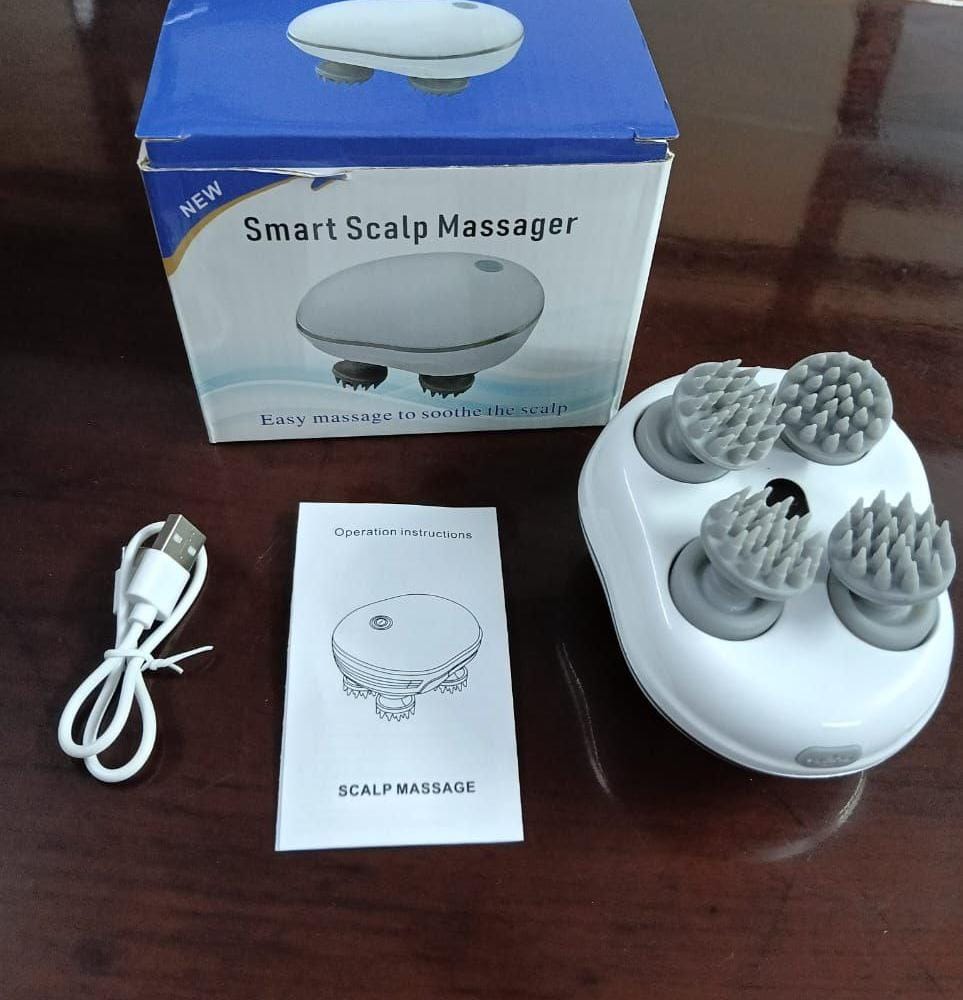 Smart Scalp Massager