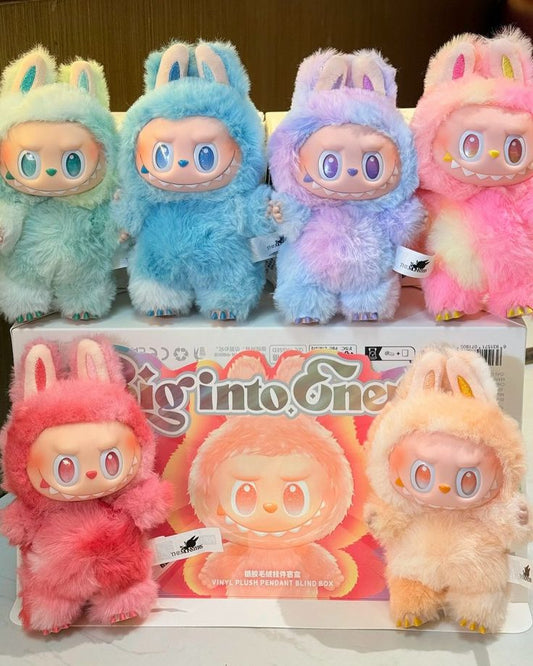 Cute Monsters Collectible Labubu toy ( Pack Of 1 )